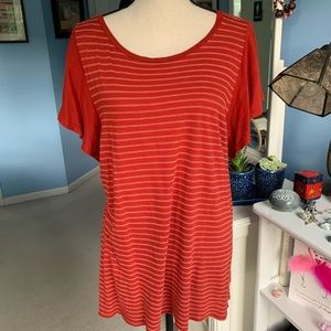Oversized Anthropologie t shirt— size L